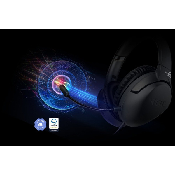 Наушники Asus ROG Strix Go USB Black (90YH02Q1-B2UA00)