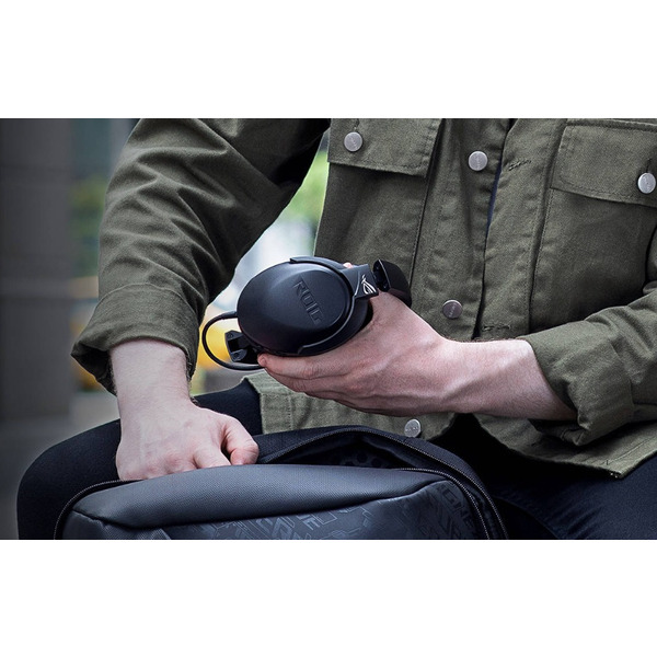 Наушники Asus ROG Strix Go USB Black (90YH02Q1-B2UA00)