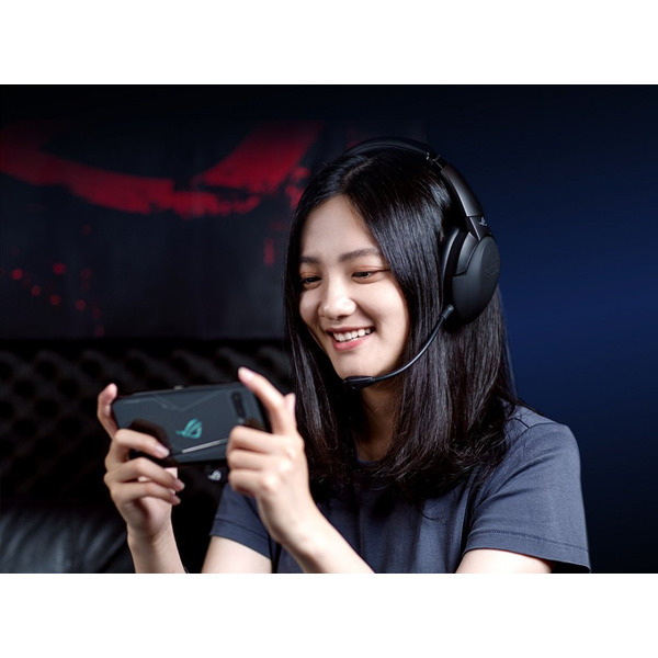 Наушники Asus ROG Strix Go USB Black (90YH02Q1-B2UA00)