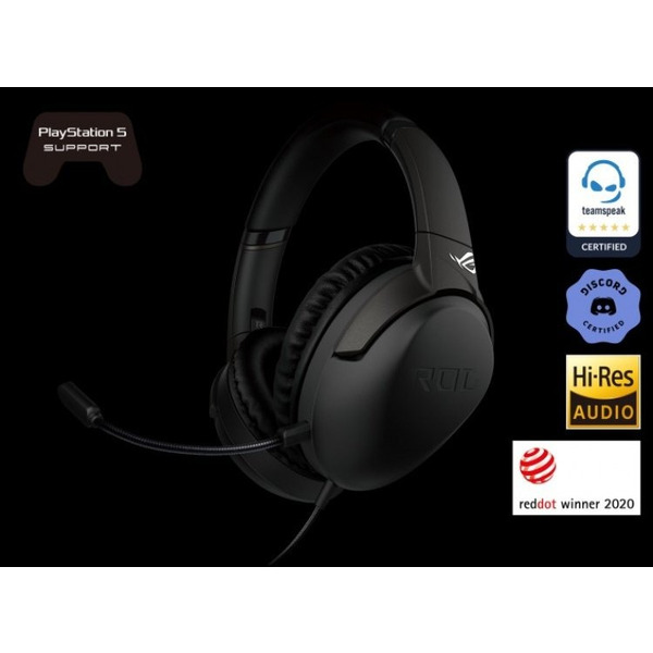 Наушники Asus ROG Strix Go USB Black (90YH02Q1-B2UA00)