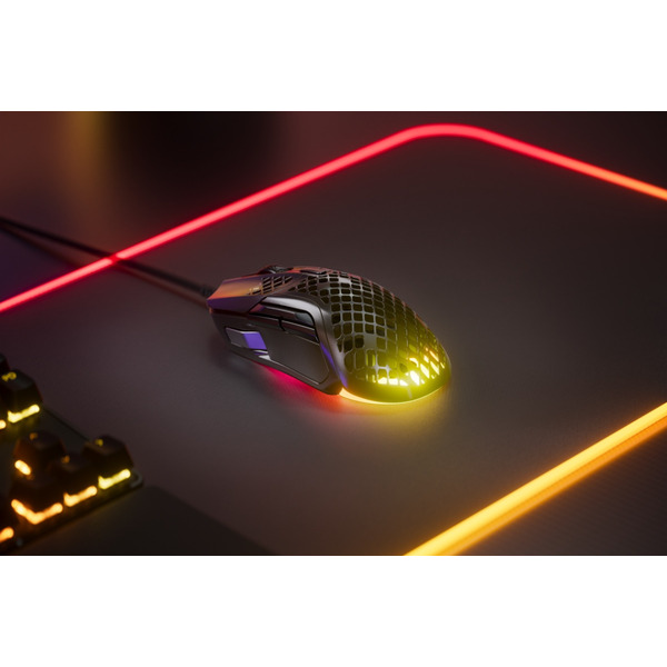 Миша SteelSeries Aerox 5 RGB 62401