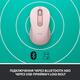 Мышь беспроводная Logitech Signature M650 L Rose (910-006237)