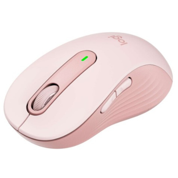 Мышь беспроводная Logitech Signature M650 L Rose (910-006237)