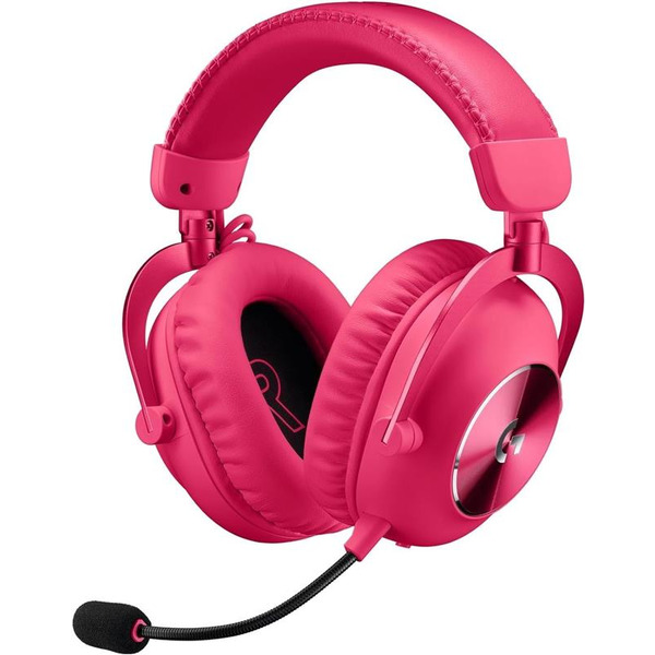 Навушники Logitech G Pro X2 Wireless LightSpeed Magenta (981-001275)