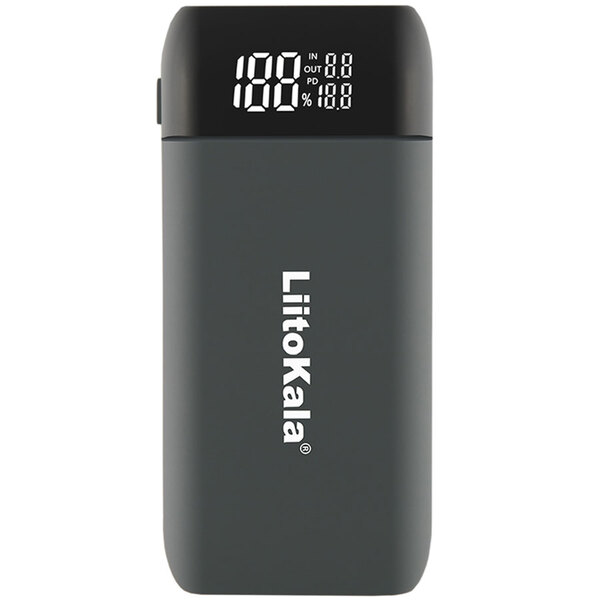 Внешний аккумулятор (Power Bank) LiitoKala Lii-MP2, QC3.0&PD3.0, без АКБ, Дисплей