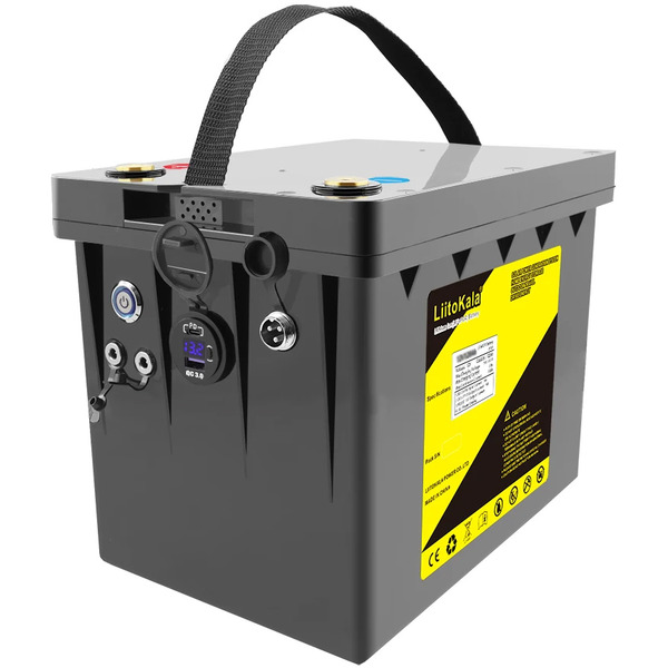 Акумуляторна батарея LiitoKala LiFePO4 DC-12V100Ah