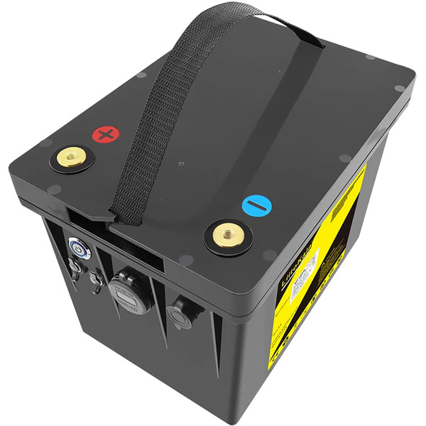 Акумуляторна батарея LiitoKala LiFePO4 DC-12V100Ah