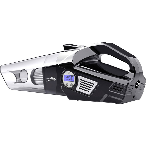 Автомобильный пылесос Aspiring Windstorm 2 с функцией накачки 2 в 1 (WIN3090W)