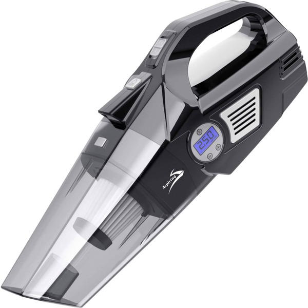 Автомобильный пылесос Aspiring Windstorm 2 с функцией накачки 2 в 1 (WIN3090W)