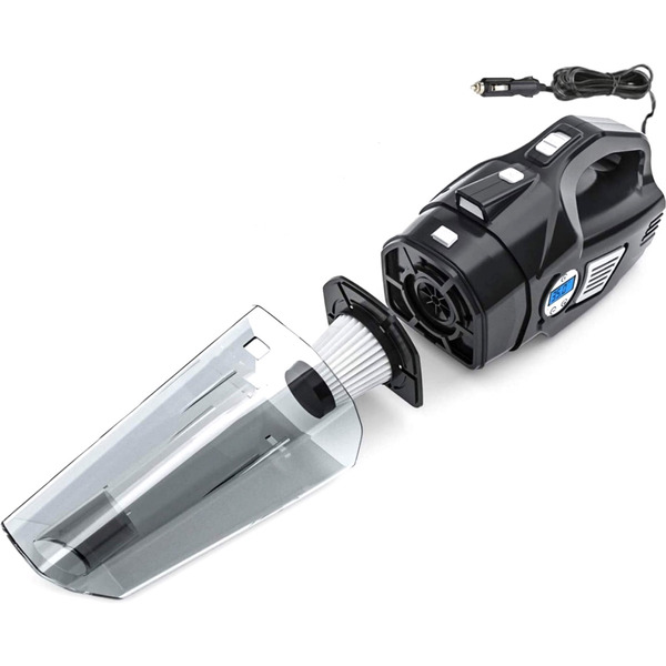 Автомобильный пылесос Aspiring Windstorm 2 с функцией накачки 2 в 1 (WIN3090W)