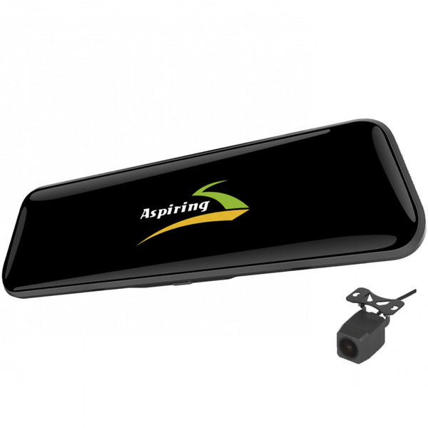 Видеорегистратор Aspiring Maxi 4 Speedcam, WIFI, GPS, 4K, X2 Camers (зеркало заднего вида)