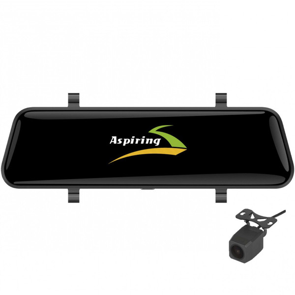 Видеорегистратор Aspiring Maxi 4 Speedcam, WIFI, GPS, 4K, X2 Camers (зеркало заднего вида)