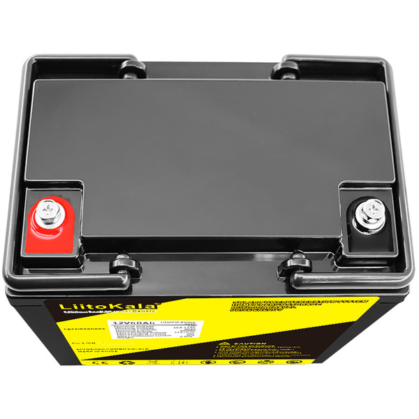 Акумуляторна батарея LiitoKala LiFePO4 12V60Ah