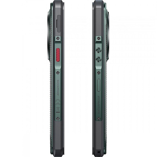 Смартфон Oukitel WP35 5G 6.6 FHD+ /8GB+256GB/ MTK6100+ /11000mAh /64+32Мп/ IP69K /NFC Green