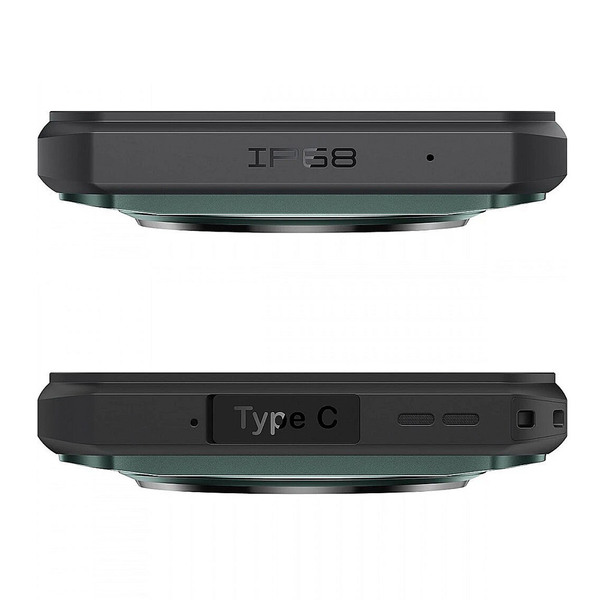 Смартфон Oukitel WP35 5G 6.6 FHD+ /8GB+256GB/ MTK6100+ /11000mAh /64+32Мп/ IP69K /NFC Green