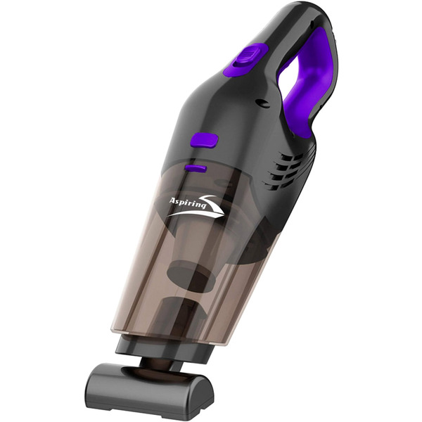Автомобильный пылесос Aspiring Windstorm 3 Беспроводной и со шнуром 17000 Pa (WS17KP100)
