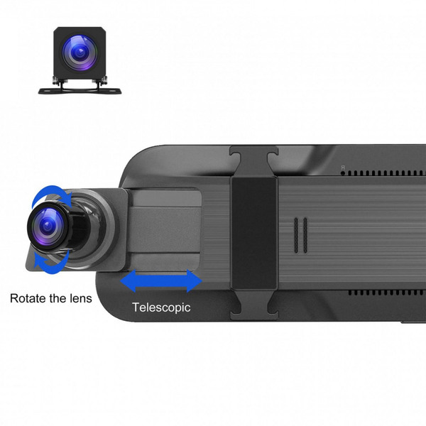 Видеорегистратор Aspiring Reflex 8 Dual FHD 2 camers (зеркало заднего вида)