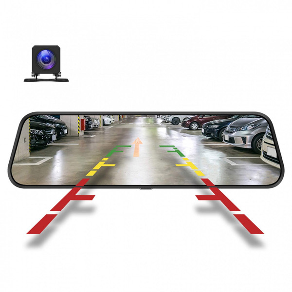 Видеорегистратор Aspiring Reflex 8 Dual FHD 2 camers (зеркало заднего вида)