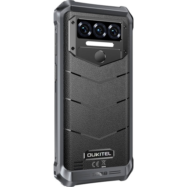 Смартфон Oukitel WP38 6.52 HD /6GB/256GB/ MT8788 / 10600mAh / IP68 / 13+5Мп Black