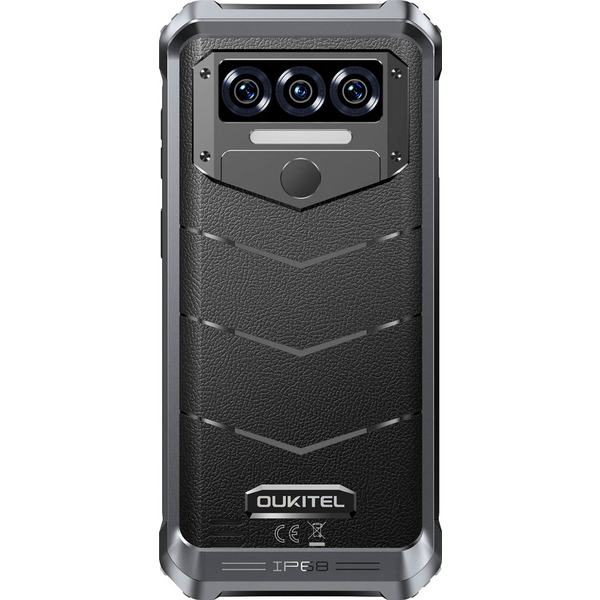 Смартфон Oukitel WP38 6.52 HD /6GB/256GB/ MT8788 / 10600mAh / IP68 / 13+5Мп Black