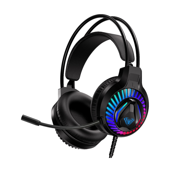 Наушники Aula S605 Wired gaming headset Black (6948391235202)