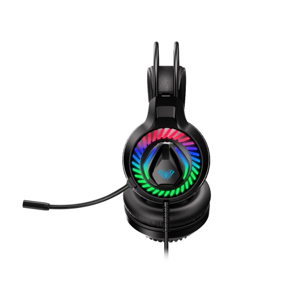 Наушники Aula S605 Wired gaming headset Black (6948391235202)