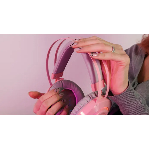 Навушники A4Tech Bloody G521 Pink