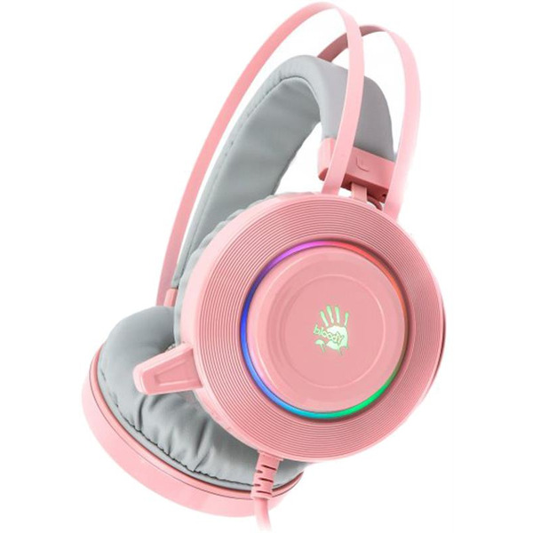 Навушники A4Tech Bloody G521 Pink