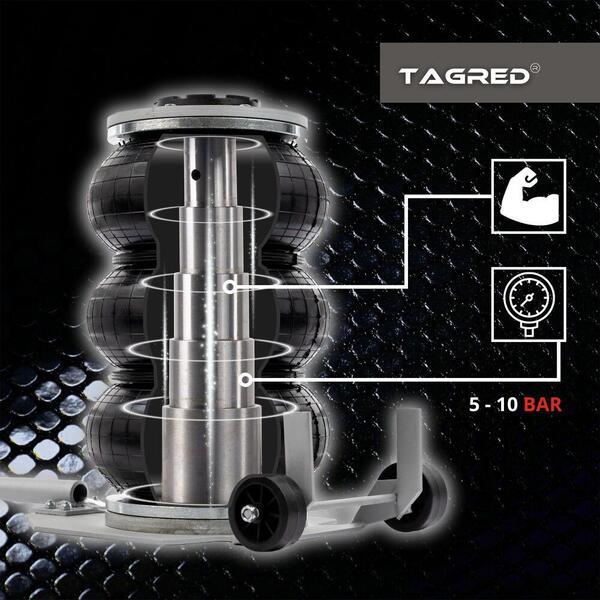 Пневматический подъемник-подушка TAGRED TA296 3,5 т