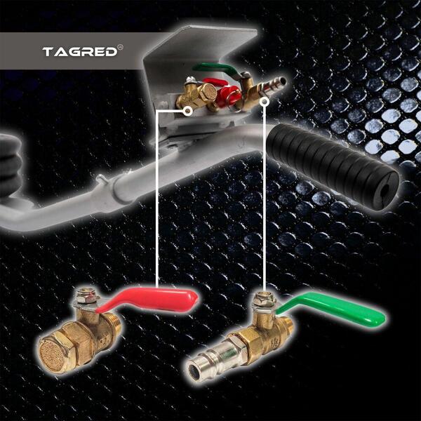 Пневматический подъемник-подушка TAGRED TA296 3,5 т