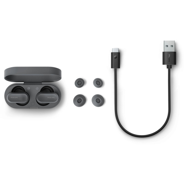 Навушники Philips TAT3509 Grey (TAT3509GY/00)