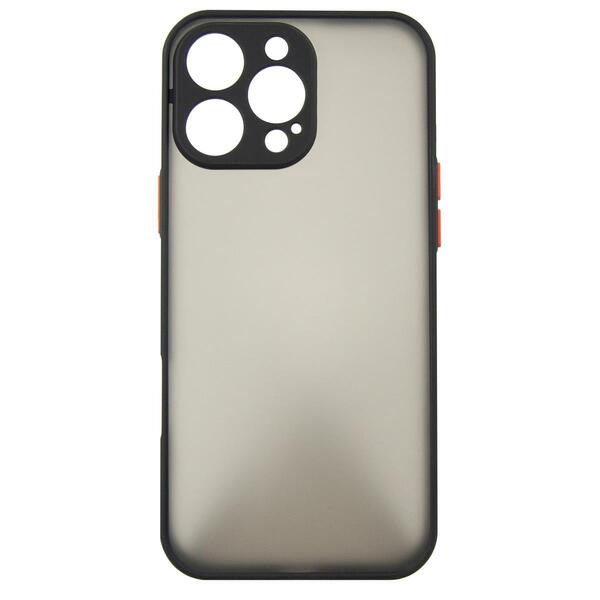 Чохол Dengos Matt для Apple iPhone 16 Pro Max Black DG-TPU-MATT-151