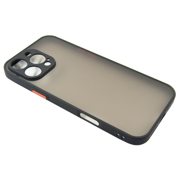 Чохол Dengos Matt для Apple iPhone 16 Pro Max Black DG-TPU-MATT-151