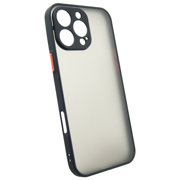 Чохол Dengos Matt для Apple iPhone 16 Pro Max Black DG-TPU-MATT-151