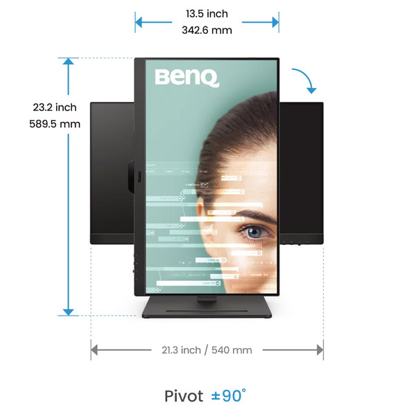 Монітор TFT 23.8 BenQ GW2490T