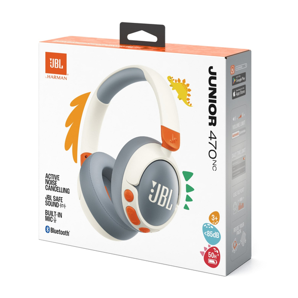 Навушники JBL Junior 470NC White (JBLJR470NCWHT)