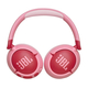 Навушники JBL Junior 470NC Pink (JBLJR470NCPIK)