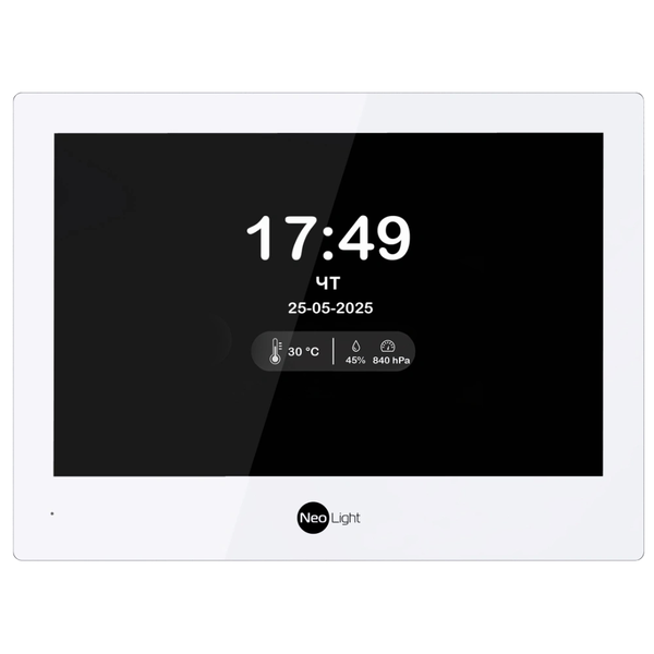 Видеодомофон Neolight ALPHA Hybrid white
