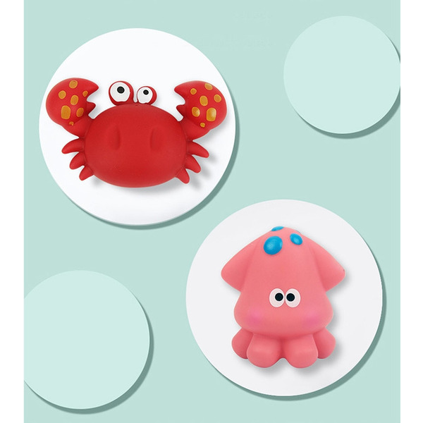 Дитячий набір для купання Beiens Морські жителі (BT0057)