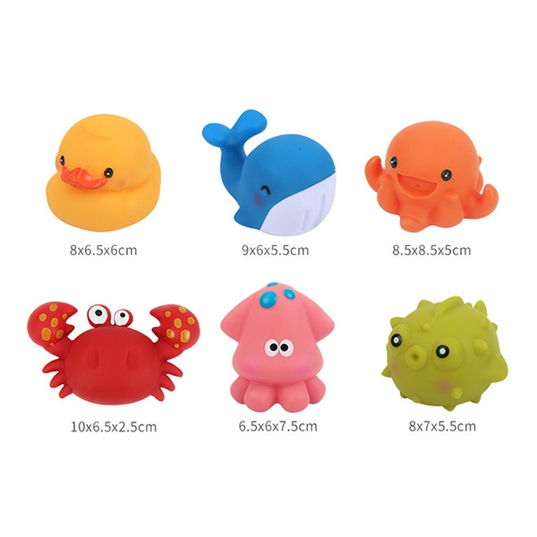 Дитячий набір для купання Beiens Морські жителі (BT0057)