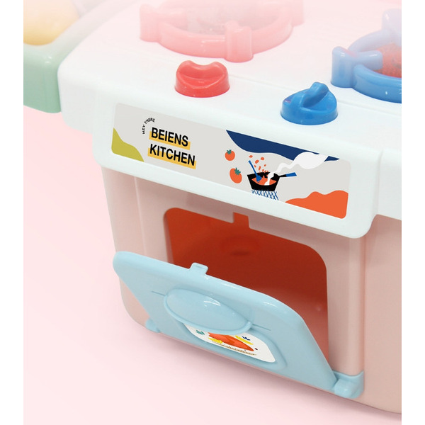 Дитяча кухня Beiens (М2356red) червона