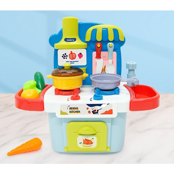 Дитяча кухня Beiens (М2356blue) блакитна