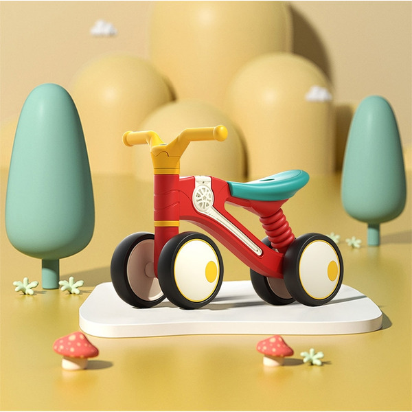 Беговел детский Beiens (CCZ8001) Червоний