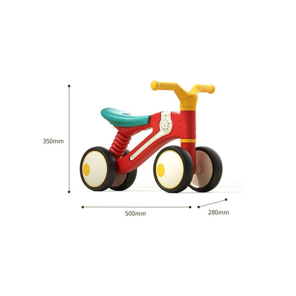 Беговел детский Beiens (CCZ8001) Червоний