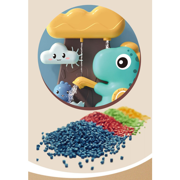 Дитяча іграшка для купання Beiens Динозаврик у ванній кімнаті ( 2018D )