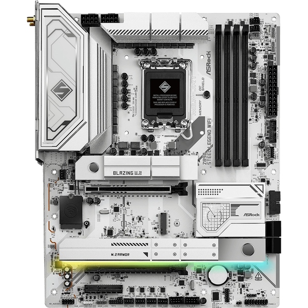 Материнська плата ASRock Z890 Steel Legend WiFi Socket 1851
