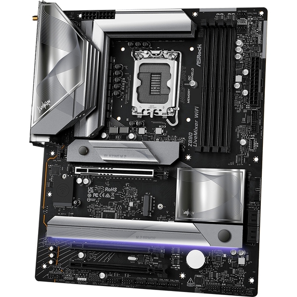 Материнская плата ASRock Z890 LiveMixer WiFi Socket 1851