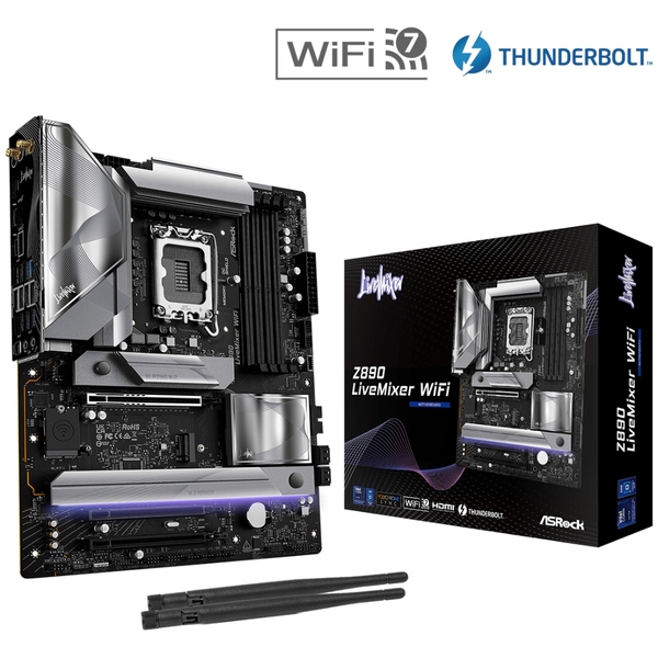 Материнская плата ASRock Z890 LiveMixer WiFi Socket 1851