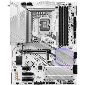 Материнская плата ASRock Z890 Pro RS WiFi White Socket 1851