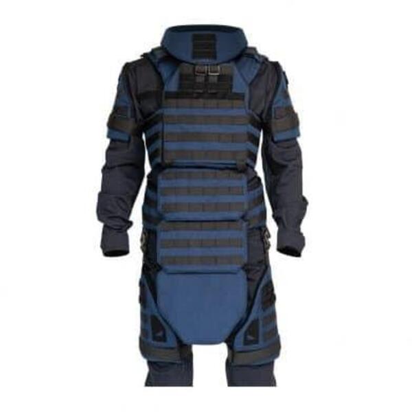 Бронекостюм демінера Ладомир, клас захисту ДСТУ 2, розмір L, синій